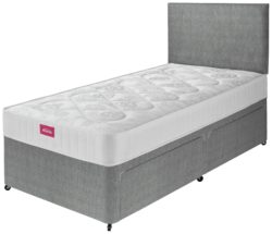 Airspring - Elmdon Comfort Small - Double 4 Drawer - Divan Bed